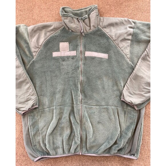 US‎ Military Gen III Fleece Jacket Mens 2XL Cold Weather Green ECWS Army - Picture 1 of 6